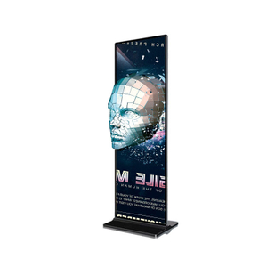 Полноэкранный Хд 55-дюймовый крытый пол стоя Синьяге цифров экрана Лкд и реклама дисплеев